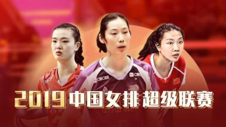 辽宁华君VS山东体彩 女排超级联赛