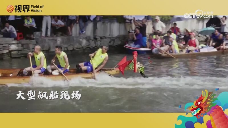 视界 当我们看赛龙舟时，到底在看什么？
