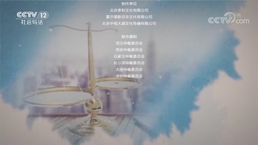 见证 《见证》 20181213 仲裁在中国 第四集 中国智慧