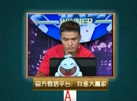 我是大赢家 我是大赢家20150110期