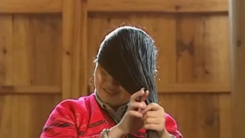 经典传奇 瑶寨女人头发黑密的祖传秘密