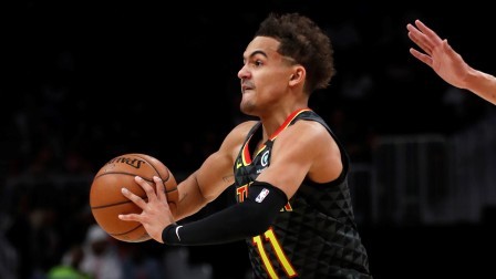 2020 NBA全明星正赛 特雷杨赛季至今高光时刻，超远三分射穿全联盟