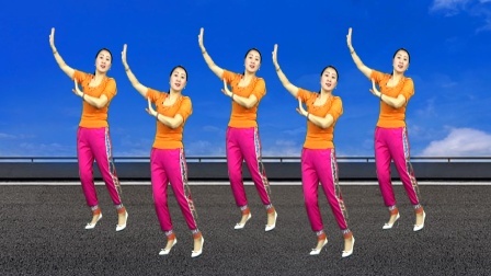 蓝莓思洁广场舞 优质广场舞欣赏《迷路的蝴蝶》