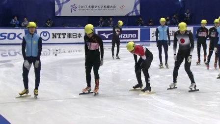短道速滑 男子5000米接力预赛