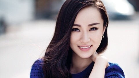 Cover star 霍思燕传授辣妈保养心得