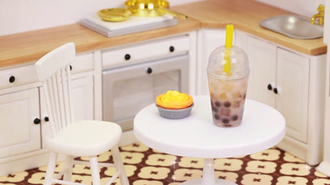 桃子波霸奶茶也太好喝了