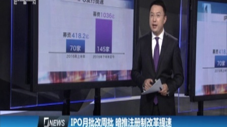 财经夜行线 IPO批改周批 暗推注册制改革提速 161124