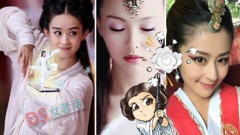 萝莉说美女 第一季 暑期热播剧荧幕女神大PK