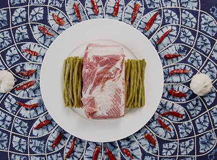 美食台 酸豆角肉末 专治食欲不振