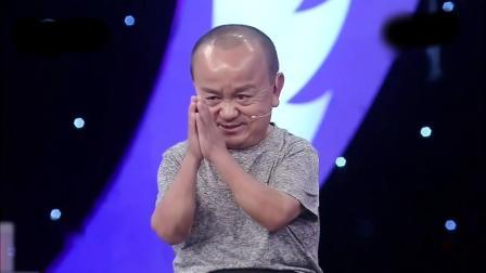 袖珍人孤身闯进影视圈