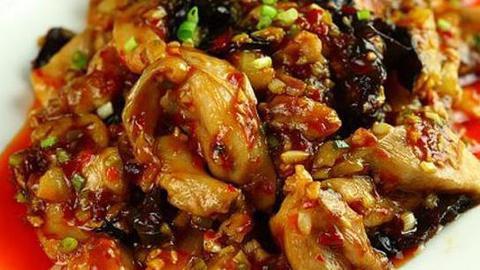 爱尚美食 鱼香山药滑鸡