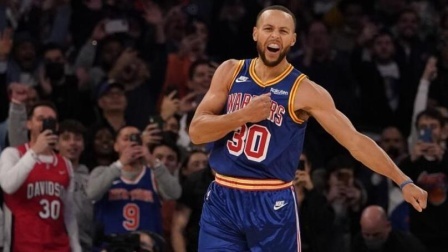 NBA热辣资讯 八方来贺！NBA众球星&名宿祝贺库里加冕历史三分王合集