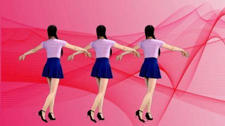最新水兵舞，简单好看《爱情线》背面