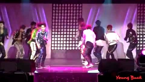 EXO MAMA-SMTown Live Concert LA 饭拍版 12/05/20-EXO