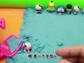 方块熊之趣味魔力沙 方块熊 魔力字母大拼写