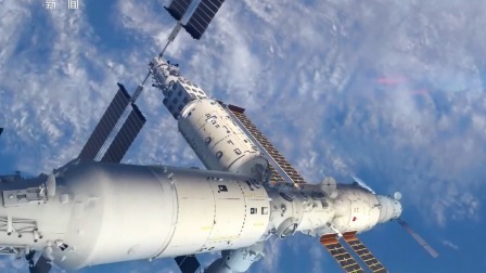 神舟十四号航天员乘组进入梦天实验舱