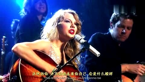 Taylor Swift Fifteen 世界版巡演 现场版 中英字幕-Taylor Swift (泰勒·斯威夫特)