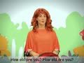 励步经典英文歌曲 励步英语儿童英文歌曲How old are you