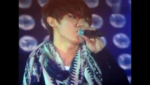 IU kiss&cry More Than Words 韩国现场 饭拍版 12/02/08-2PM SHINee U-Kiss (UKiss)BEAST (B2ST)