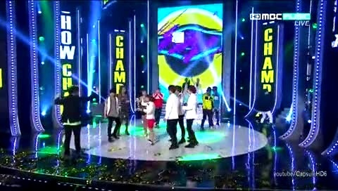 IU kiss&cry MBC冠军秀 一位受赏 12/05/01-U-Kiss (UKiss)