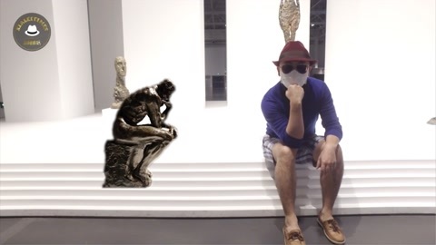 新闻雅痞 上海惊现最low蒙面滑板“大盗”；1.4亿美金雕塑擦肩而过
