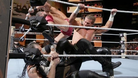 wwe美国职业摔角 2017冠军争霸：全美冠军赛道夫火力全开