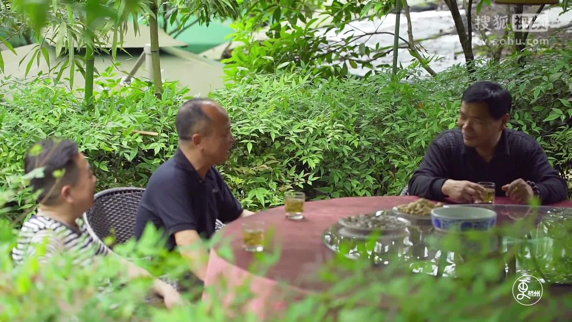更杭州 更杭州｜杭州这家隐秘的茶园餐厅到底有多好吃？林志颖吃完了还要打包带走