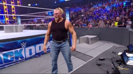 【中文解说】WWE SD 第1157期：嗜血大布疯捶罗门伦斯