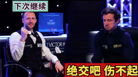 特鲁姆普再创辉煌单赛季五冠，小司机含泪祝贺：还是不是好朋友啦