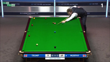 2018-19赛季斯诺克精彩瞬间-TOP SHOTS 2018-19赛季TOP SHOTS系列-英伦四赛-苏格兰公开赛2018