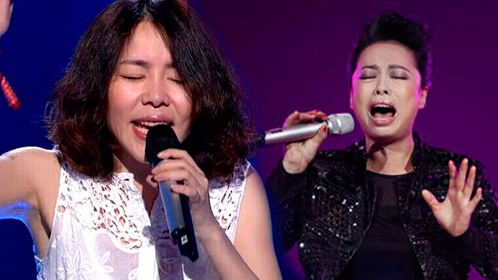 有料好声音 魏雪漫原是黄琦珊师妹 曾做《大咖秀》声乐老师