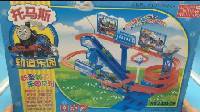 玩具SHOW托马斯小火车玩具 第一季 托马斯轨道乐园拆封试玩 04