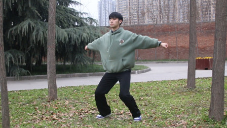 每天坚持摆臂半蹲50次，瘦内脏脂肪，肚子一天比一天平！