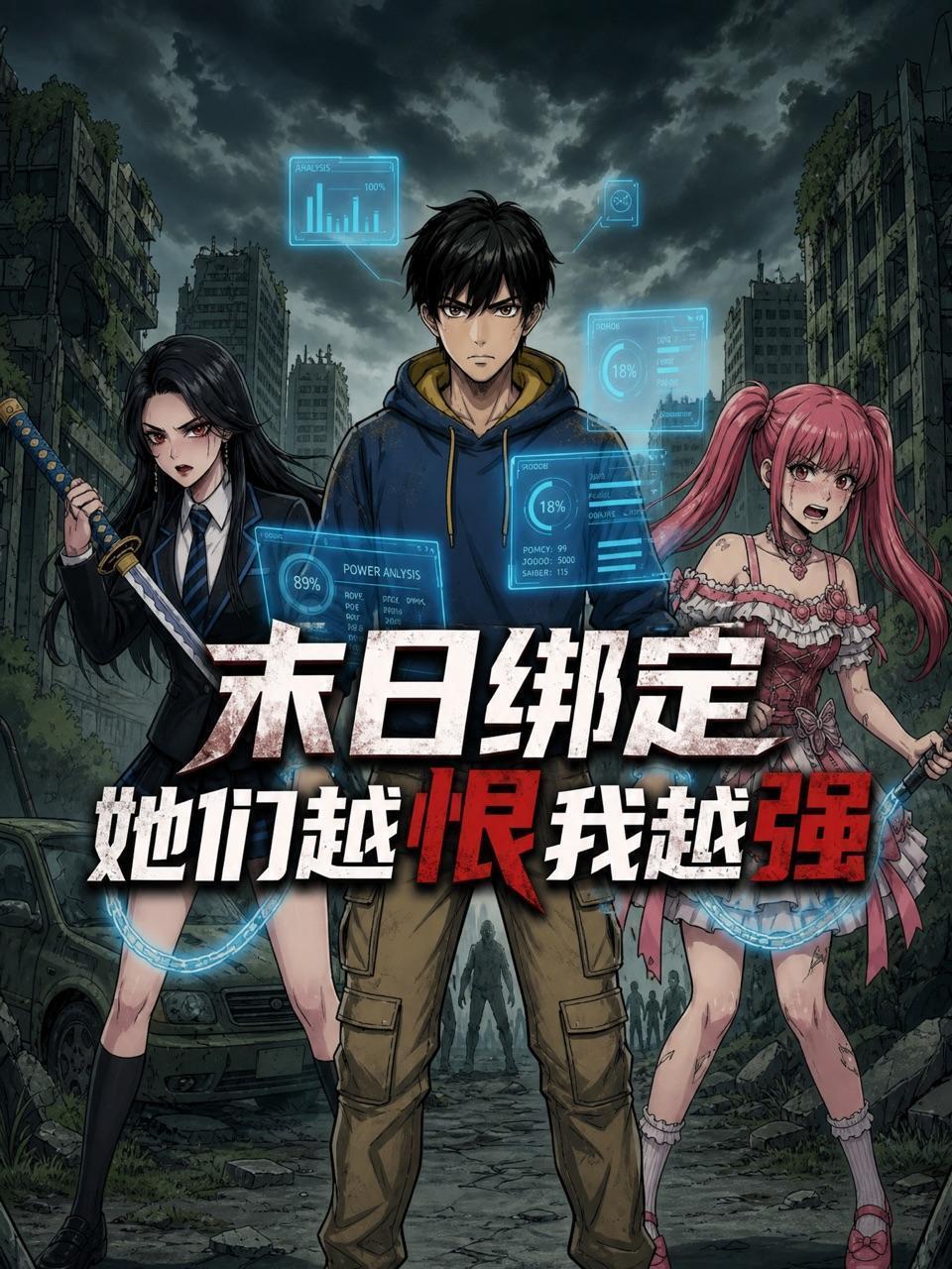末日绑定：她们越恨，我越强