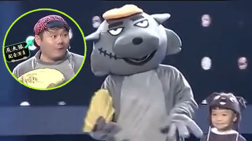 爸爸请回答 灰太狼配音演员现场答题