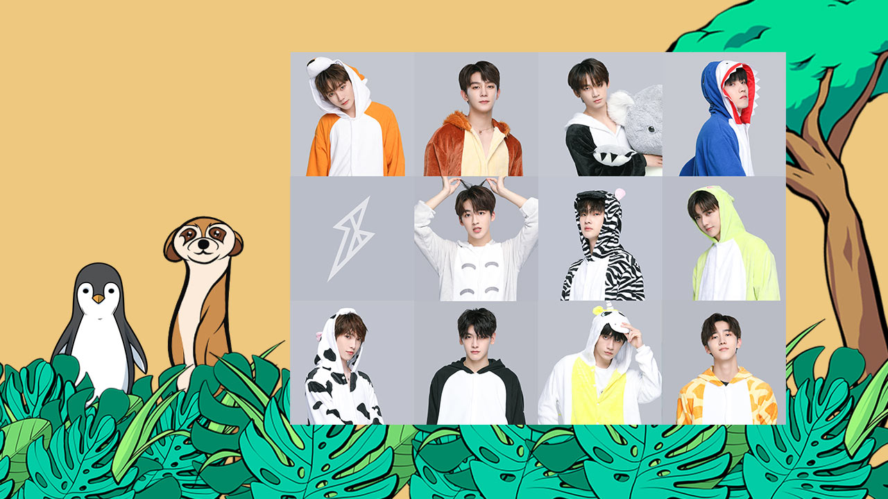 第3期：R1SE睡衣趴玩游戏超嗨