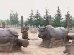 奇闻异事，黄河大铁牛之谜