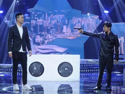 我不是明星 第七季 王祖蓝变梁朝伟上演无间道 孙杨回应争议新闻洒泪现场