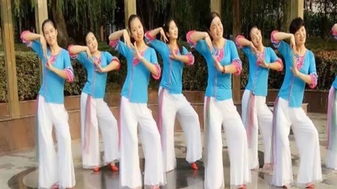 糖豆广场舞精选大众舞蹈 广场舞《忘尘谷》古典形体舞非常优雅好看