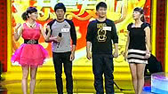 震撼一条龙 猛男“针线较劲”
