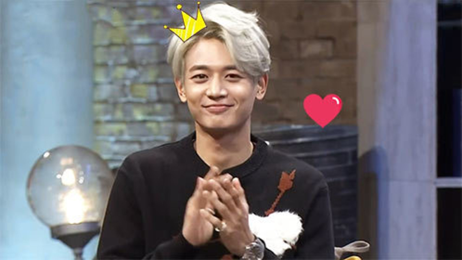 大脑性感&mdash;问题性男人 SHINee崔珉豪颜值智商双高！