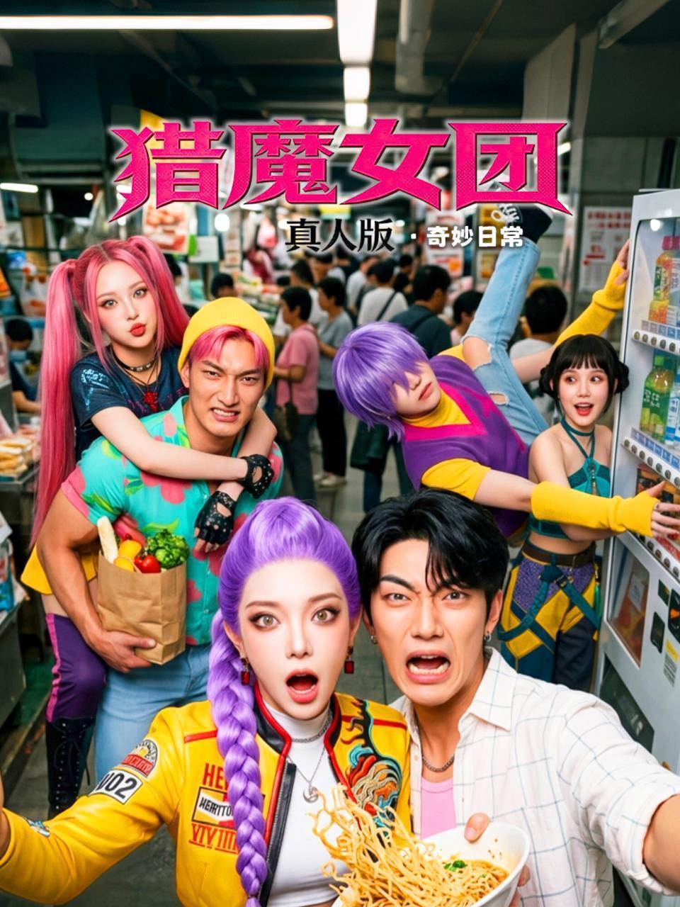 猎魔女团真人版奇妙日常