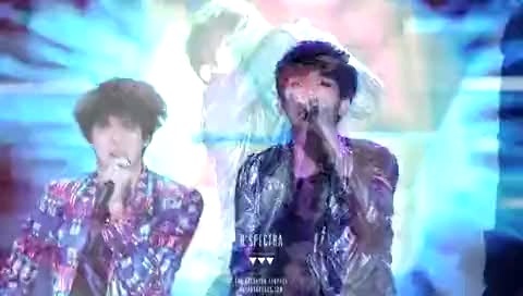 EXO 韩国丽水公开音乐会 主白贤 饭拍版 12/05/10-EXO-K