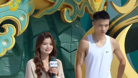 严武福获男子决赛榜第一名 王富平女友现场打call