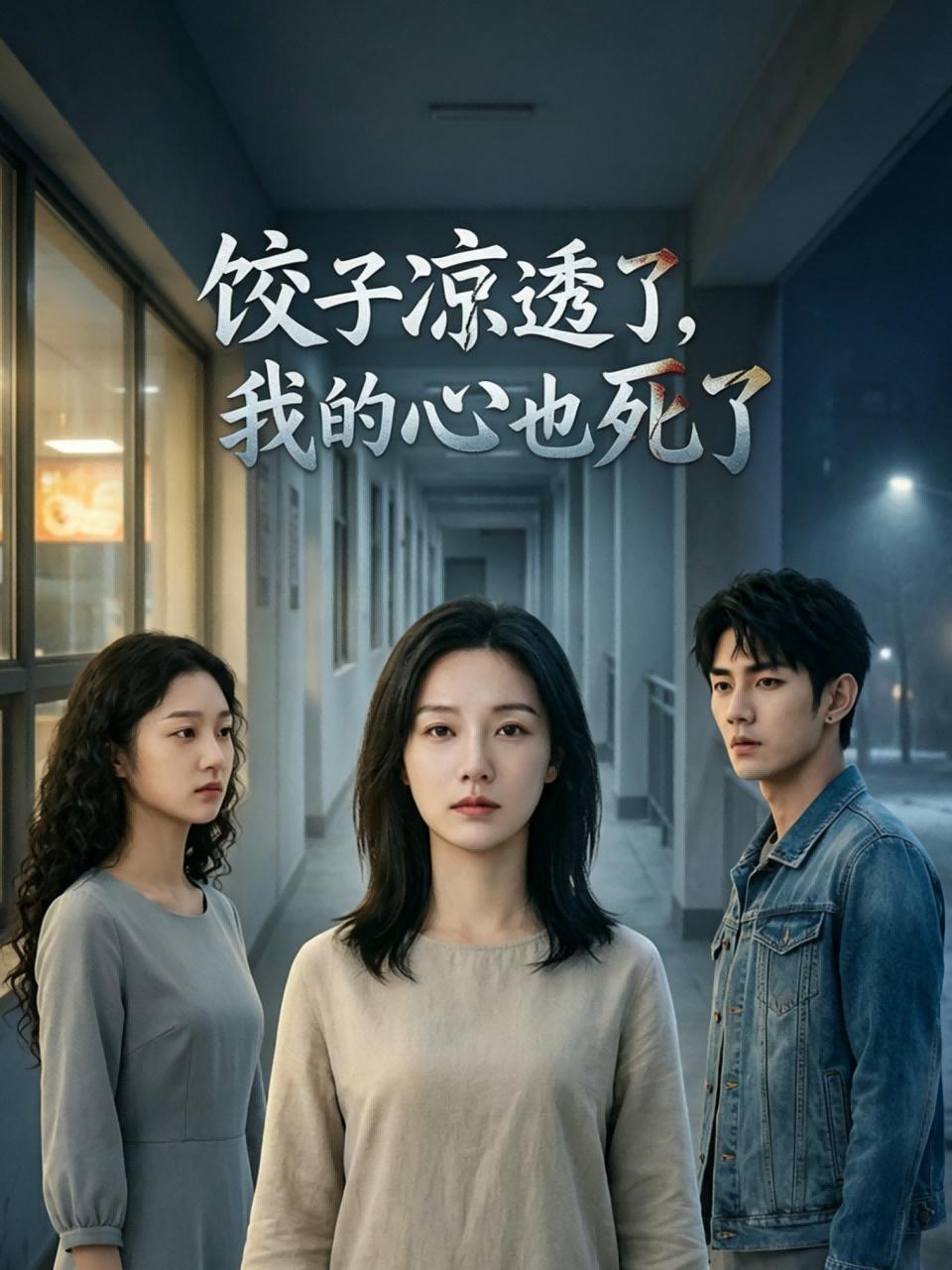饺子凉透了，我的心也死了 海报