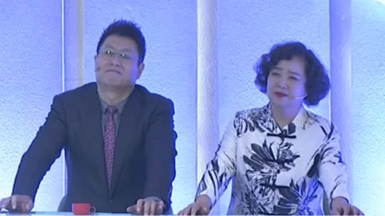 你看谁来了 最佳关羽代言人陆树铭 方青卓现身化身小粉丝