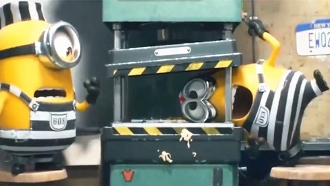 小黄人搞笑动画短片