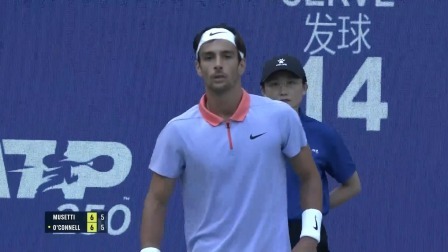 【全场回放】穆塞蒂2-1奥康内尔 2024ATP成都公开赛第二轮