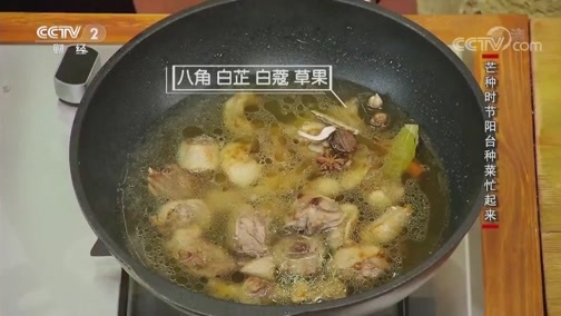 回家，吃饭 《回家吃饭》 20190606 珍菌时蔬老鸭煲 三丝煎肉卷儿