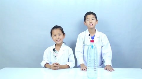 德拉少儿科学实验室 笛卡尔浮沉子